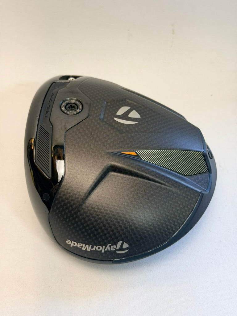 TaylorMade Qi4D LS 10.5° RH Driver Head Only Used No Headcover