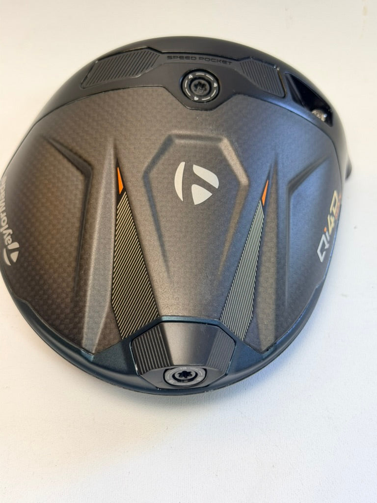 TaylorMade Qi4D Max 9° RH Driver Head Only Used No Headcover