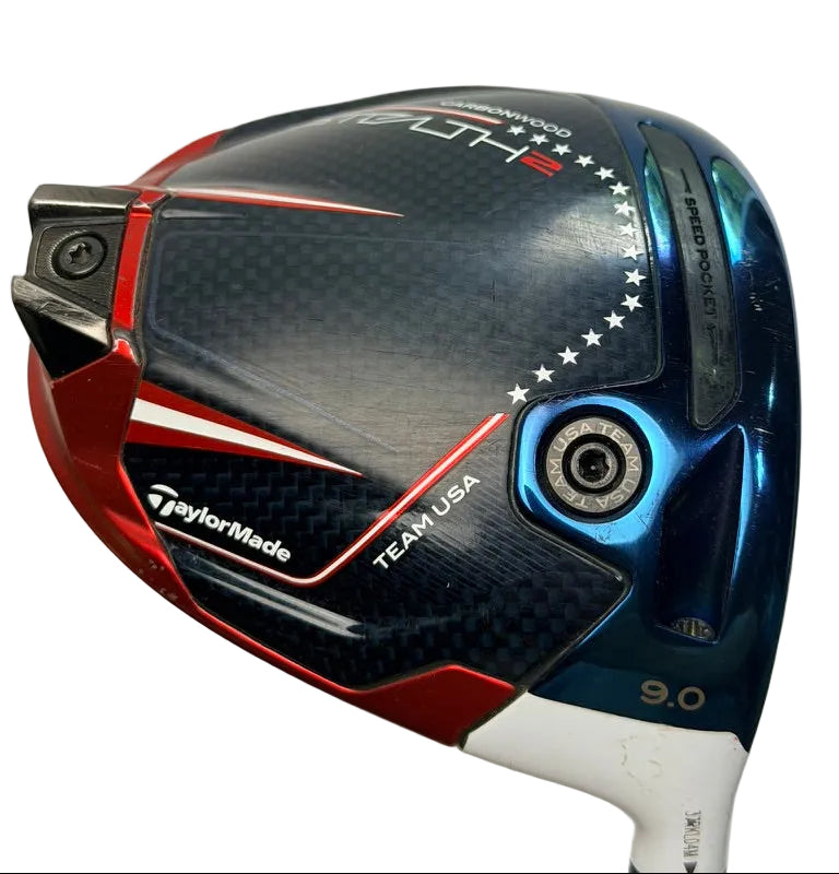 TaylorMade Stealth 2 Team USA 9° Right-Handed Driver Head Only (Used)