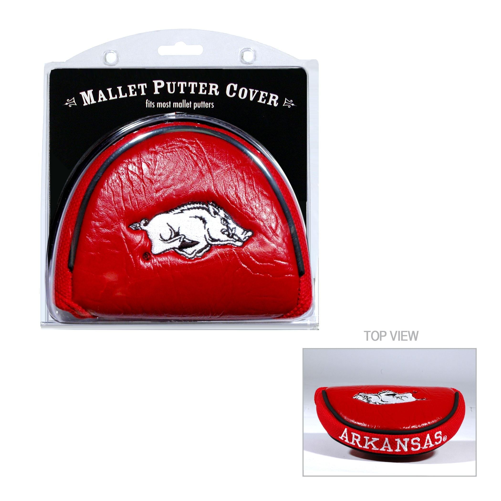 Arkansas Razorbacks Vintage Golf Headcovers