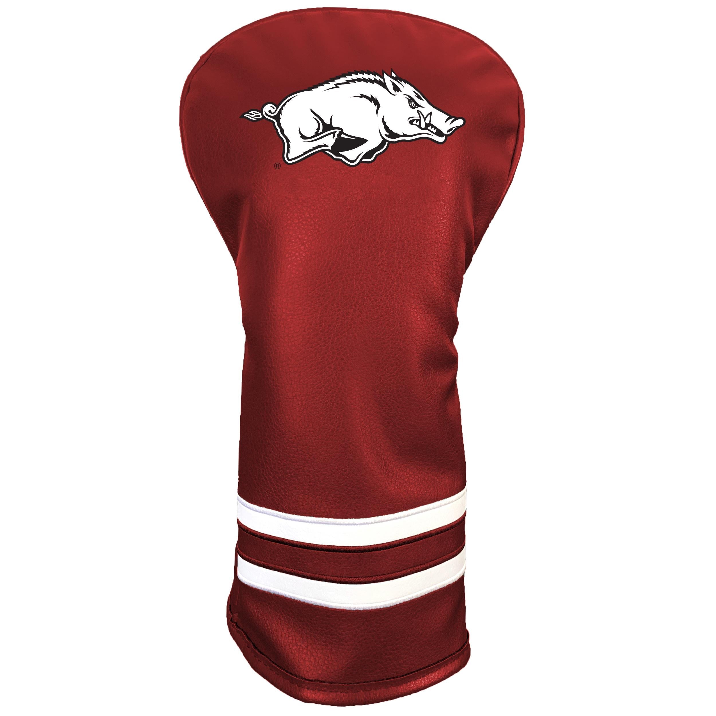 Arkansas Razorbacks Vintage Golf Headcovers