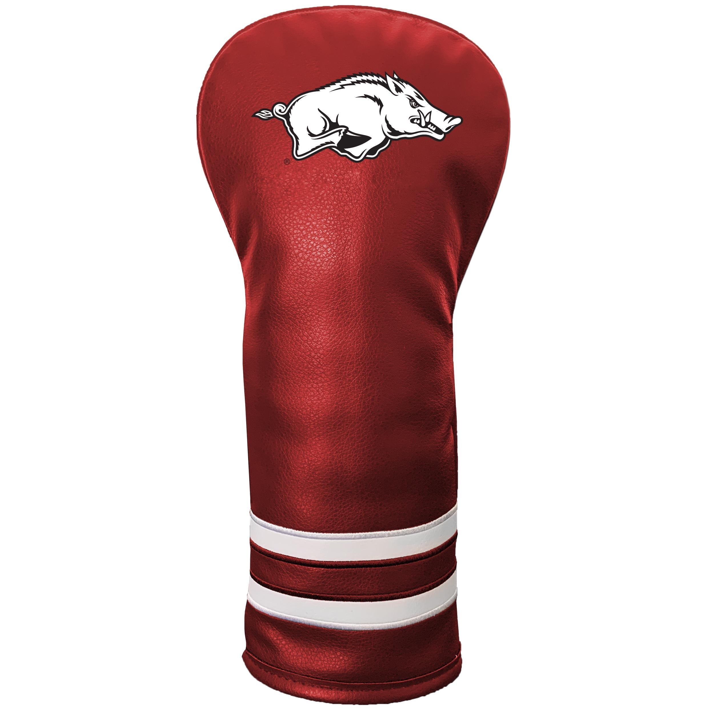 Arkansas Razorbacks Vintage Golf Headcovers
