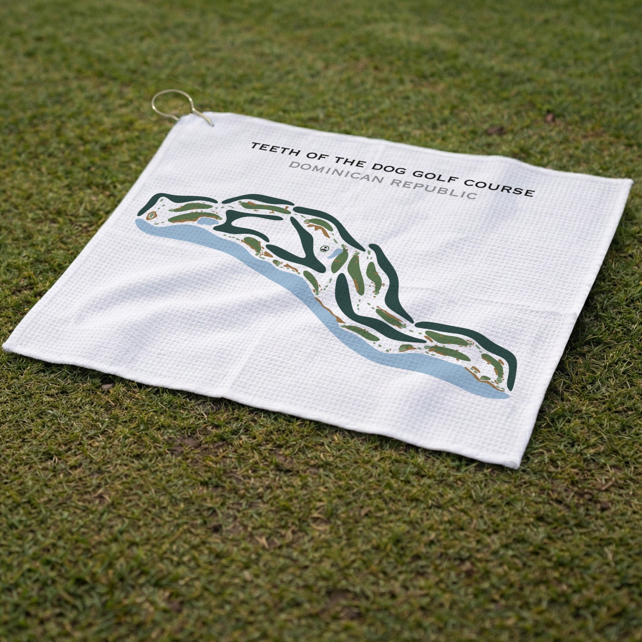 Teeth of the Dog Golf Course, Dominican Republic - Printed Golf Courses