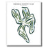 Tequesta Country Club, Florida - Printed Golf Courses