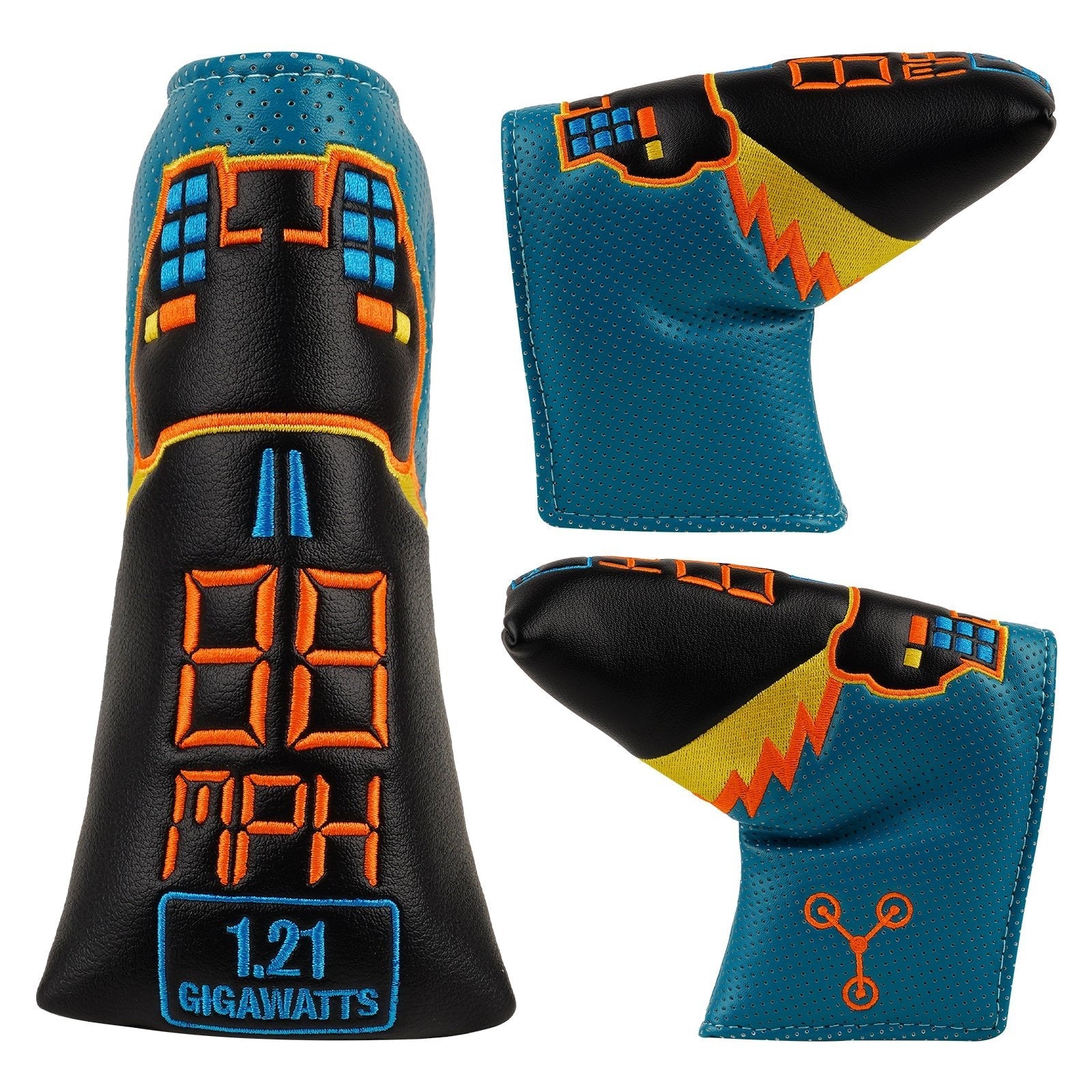 The Delorean Headcover