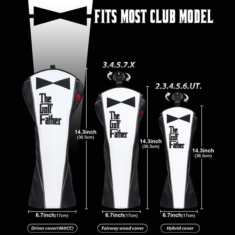 The Golf Father Headcover