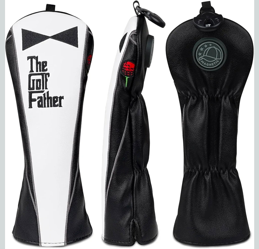 The Golf Father Headcover