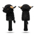 The Highland Cow Hooligan Head Cover