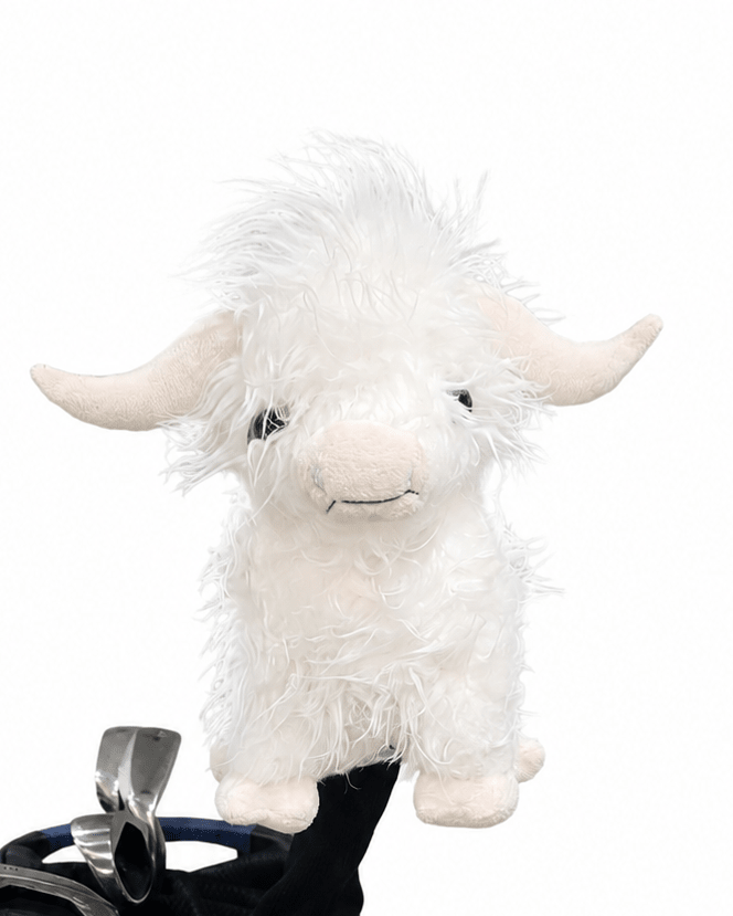 The Highland Cow Hooligan Head Cover