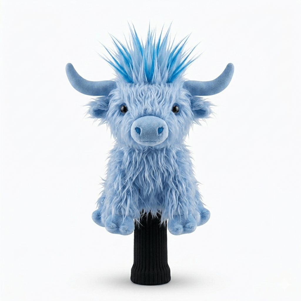 The Highland Cow Hooligan Head Cover