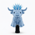 The Highland Cow Hooligan Head Cover