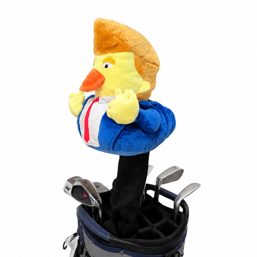 The “Yuge” Quack Fairway Headcover - Limited edition