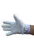 THE BYRD GOLF GLOVE - White/Green