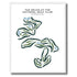 The Deuce At National Golf Club, Missouri - Printed Golf Courses