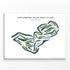 Greene Hills Golf Club, Virginia - Printed Golf Courses