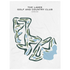 Lakes Golf & Country Club, Ohio - Printed Golf Courses