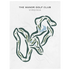 The Manor Golf Club, Virginia - Printed Golf Courses