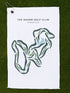 The Manor Golf Club, Virginia - Printed Golf Courses