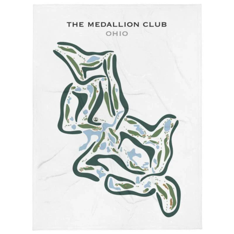 The Medallion Club, Ohio - Printed Golf Courses
