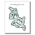 The Medallion Club, Ohio - Printed Golf Courses