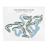The Peninsula Club, Cornelius, North Carolina - Printed Golf Courses