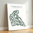 The Ranch Golf Club, Massachusetts - Printed Golf Courses