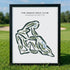 The Ranch Golf Club, Massachusetts - Printed Golf Courses