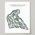 The Ranch Golf Club, Massachusetts - Printed Golf Courses