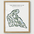 The Ranch Golf Club, Massachusetts - Printed Golf Courses