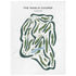 The Rawls Course, Texas - Printed Golf Courses