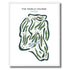 The Rawls Course, Texas - Printed Golf Courses