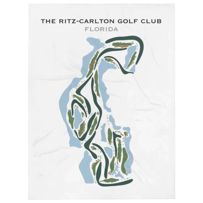 The Ritz-Carlton Golf Club, Florida - Printed Golf Courses