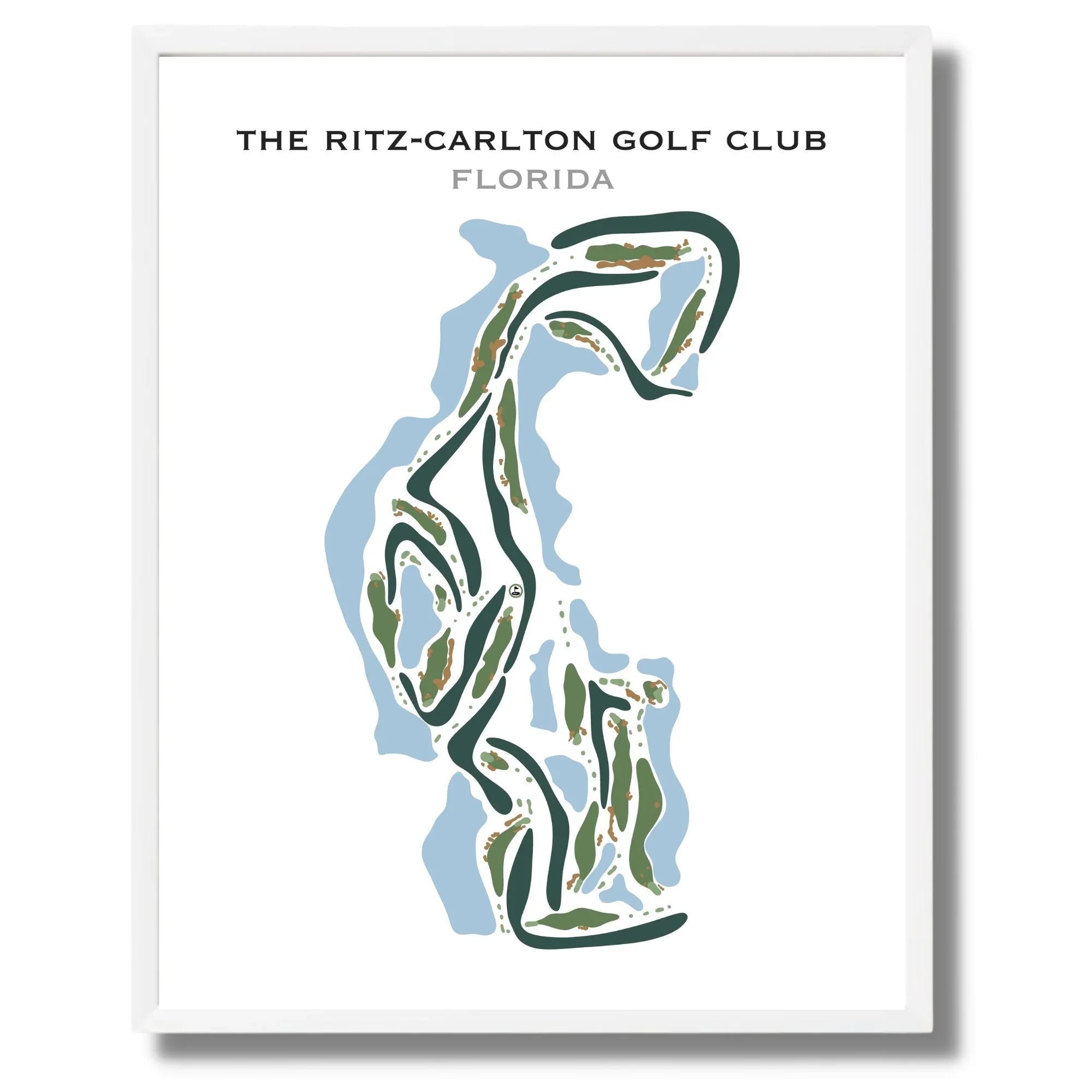 The Ritz-Carlton Golf Club, Florida - Printed Golf Courses