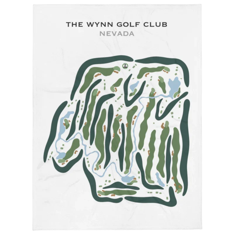 The Wynn Golf Club, Nevada - Printed Golf Courses