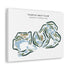 Thistle Golf Club, North Carolina - Printed Golf Courses