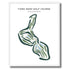 Tiara Rado Golf Course, Colorado - Printed Golf Courses