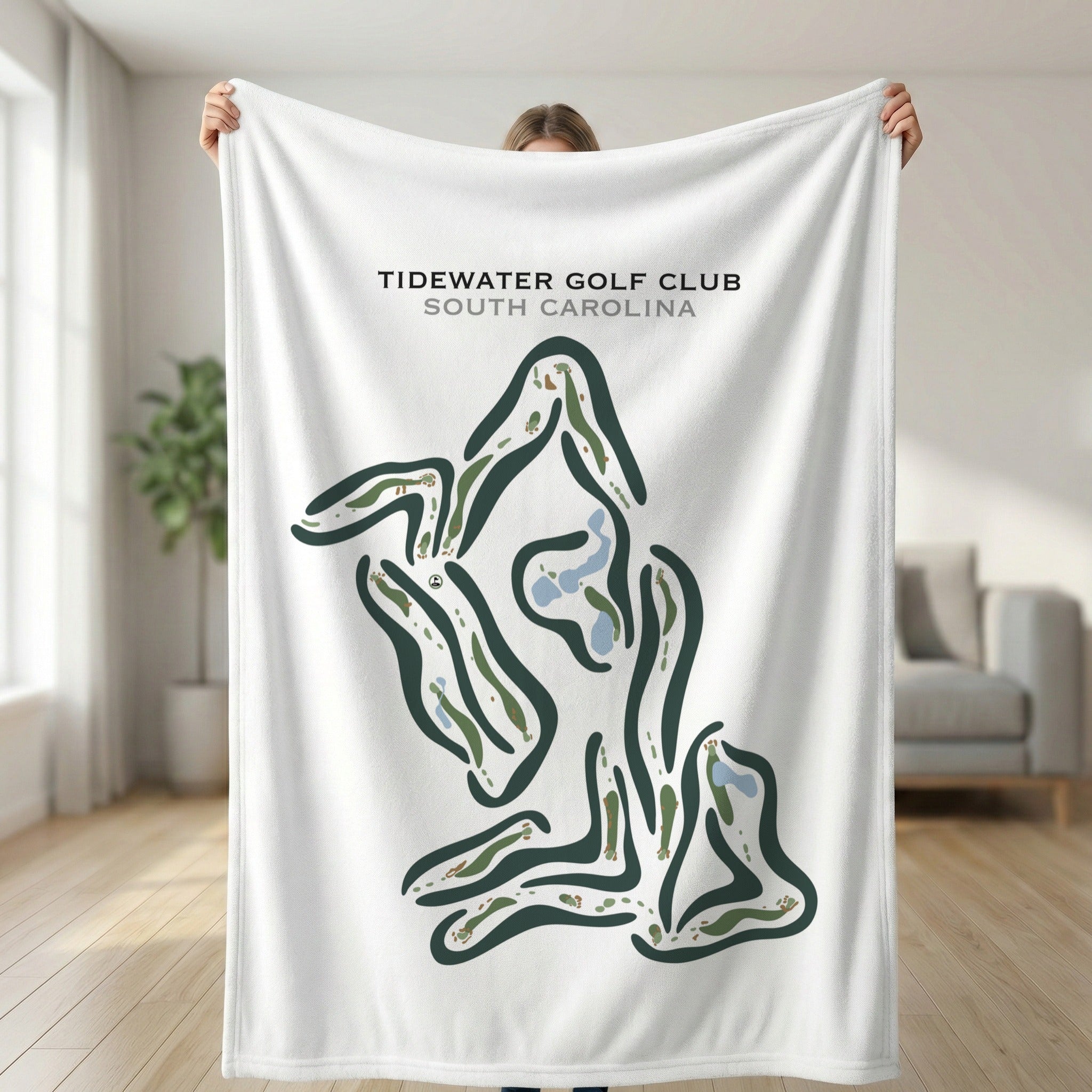 Tidewater Golf Club, South Carolina - Printed Golf Courses