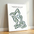 Tidewater Golf Club, South Carolina - Printed Golf Courses