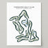 Tidewater Golf Club, South Carolina - Printed Golf Courses