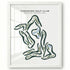 Tidewater Golf Club, South Carolina - Printed Golf Courses