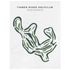 Timber Ridge Golf Club, Wisconsin - Printed Golf Courses