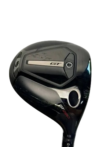 Titleist GT280 Mini Driver 13° RH HZRDUS Black 5G 60 6.0 Stiff Used
