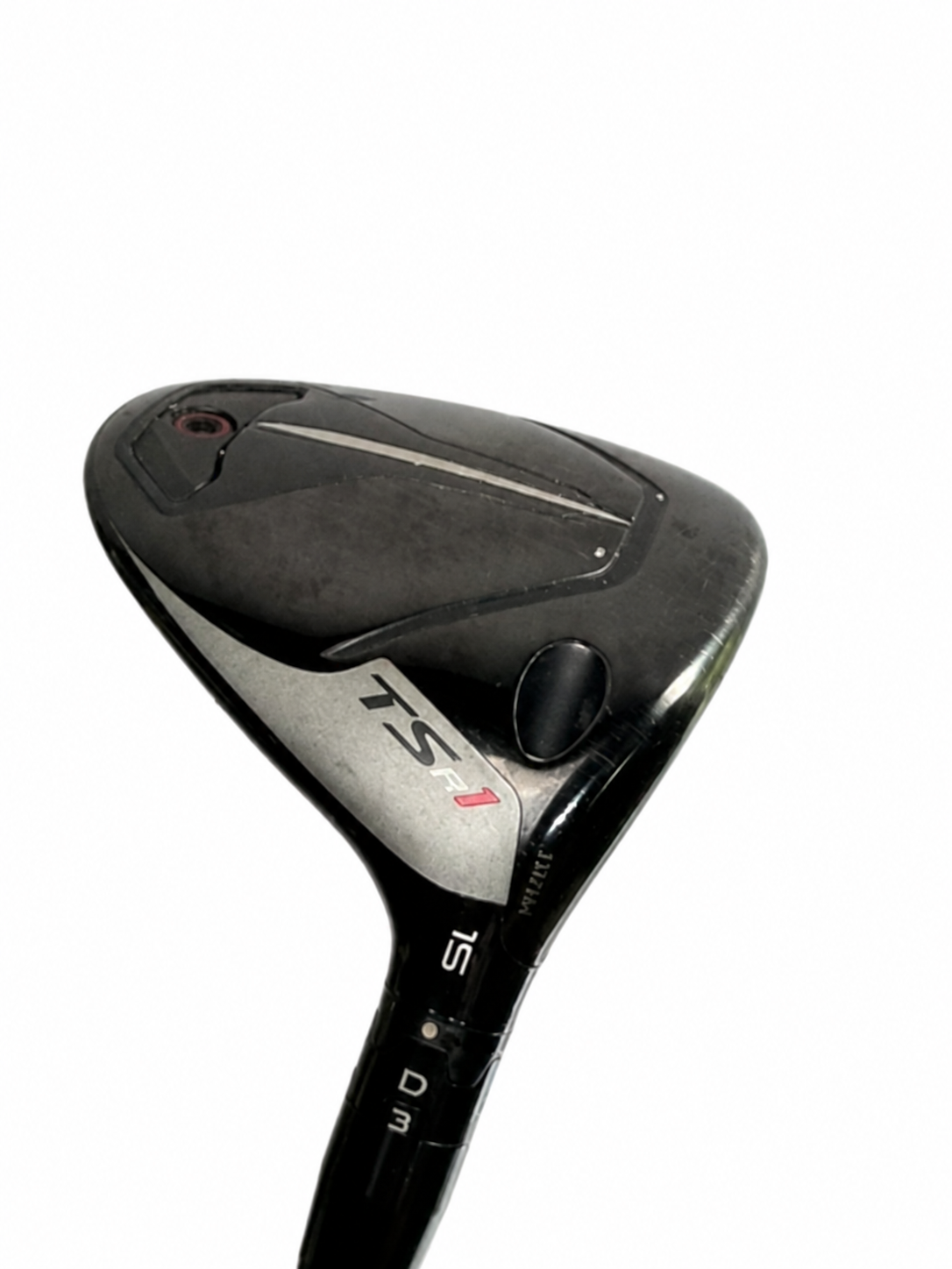 Titleist TSR1 3 Wood 15° MMT SpeedMesh 40 Regular Flex RH (Used)