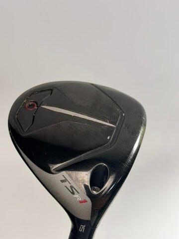Titleist TSR1 3 Wood 15° MMT SpeedMesh 40 Regular Flex RH (Used)