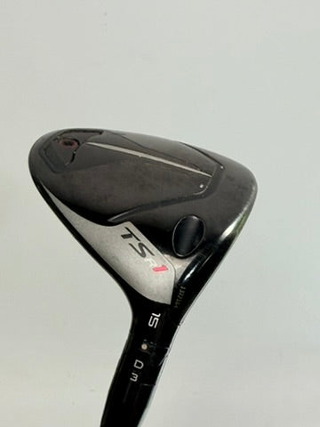 Titleist TSR1 3 Wood 15° MMT SpeedMesh 40 Regular Flex RH (Used)