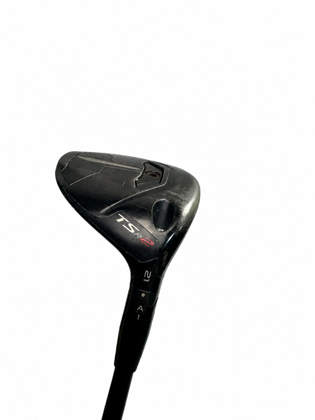 Titleist TSR2 7 Wood 21° HZRDUS Red 60 5.5 Regular RH (Used)