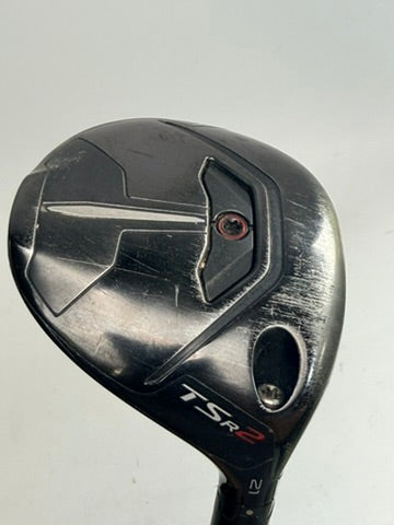 Titleist TSR2 7 Wood 21° HZRDUS Red 60 5.5 Regular RH (Used)