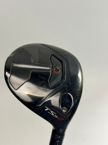 Titleist TSR2 7 Wood 21° Tour AD 75S Stiff Flex RH (Used)