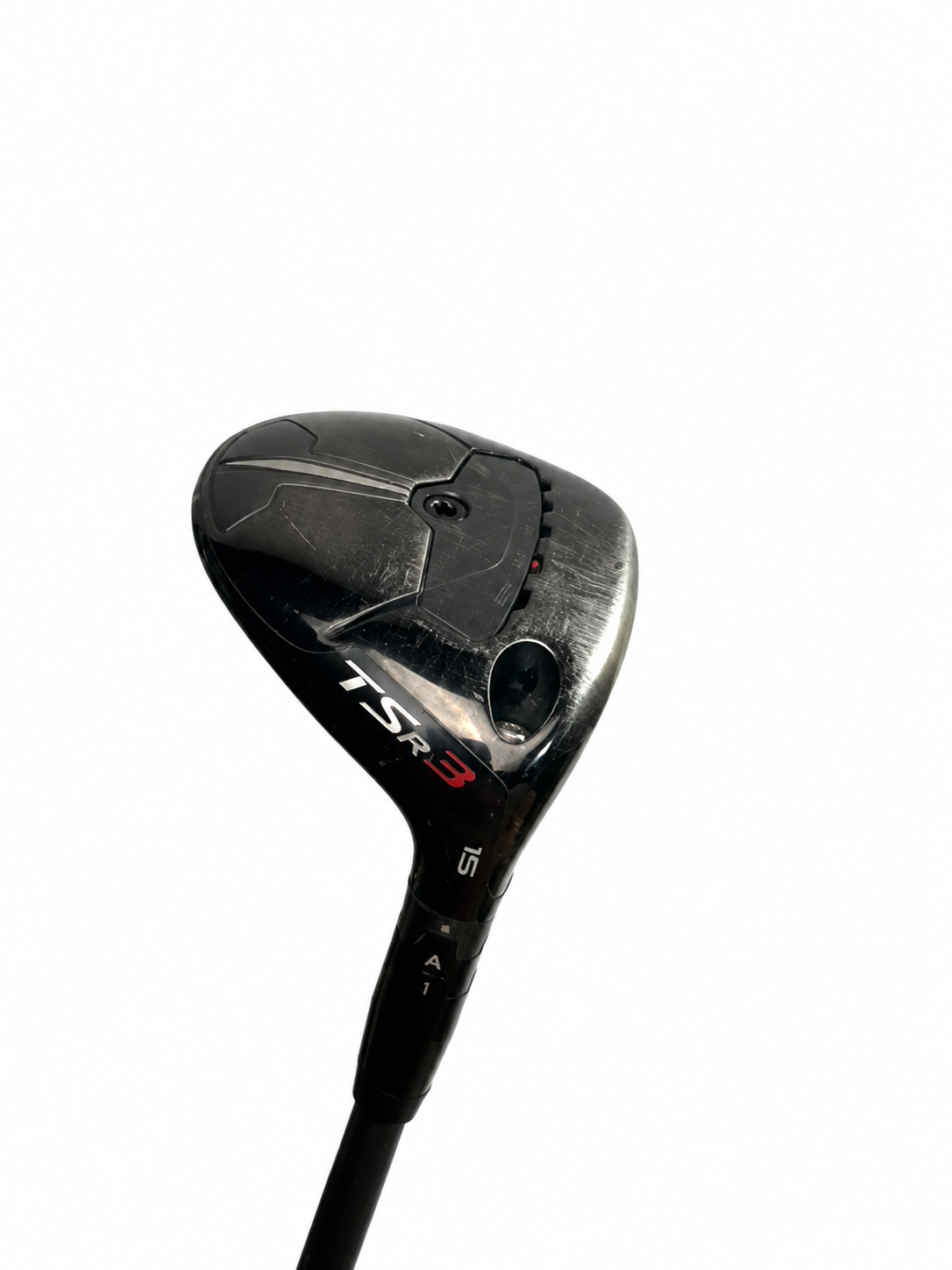 Titleist TSR3 3 Wood 15° HZRDUS Smoke Green 60 6.0 Stiff RH (Used)