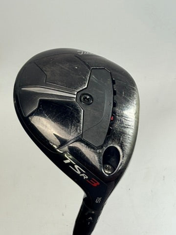 Titleist TSR3 3 Wood 15° HZRDUS Smoke Green 60 6.0 Stiff RH (Used)